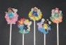 3522 Fairies Chocolate or Hard Candy Lollipop Mold 3522 Fairies Chocolate or Hard Candy Lollipop Mold